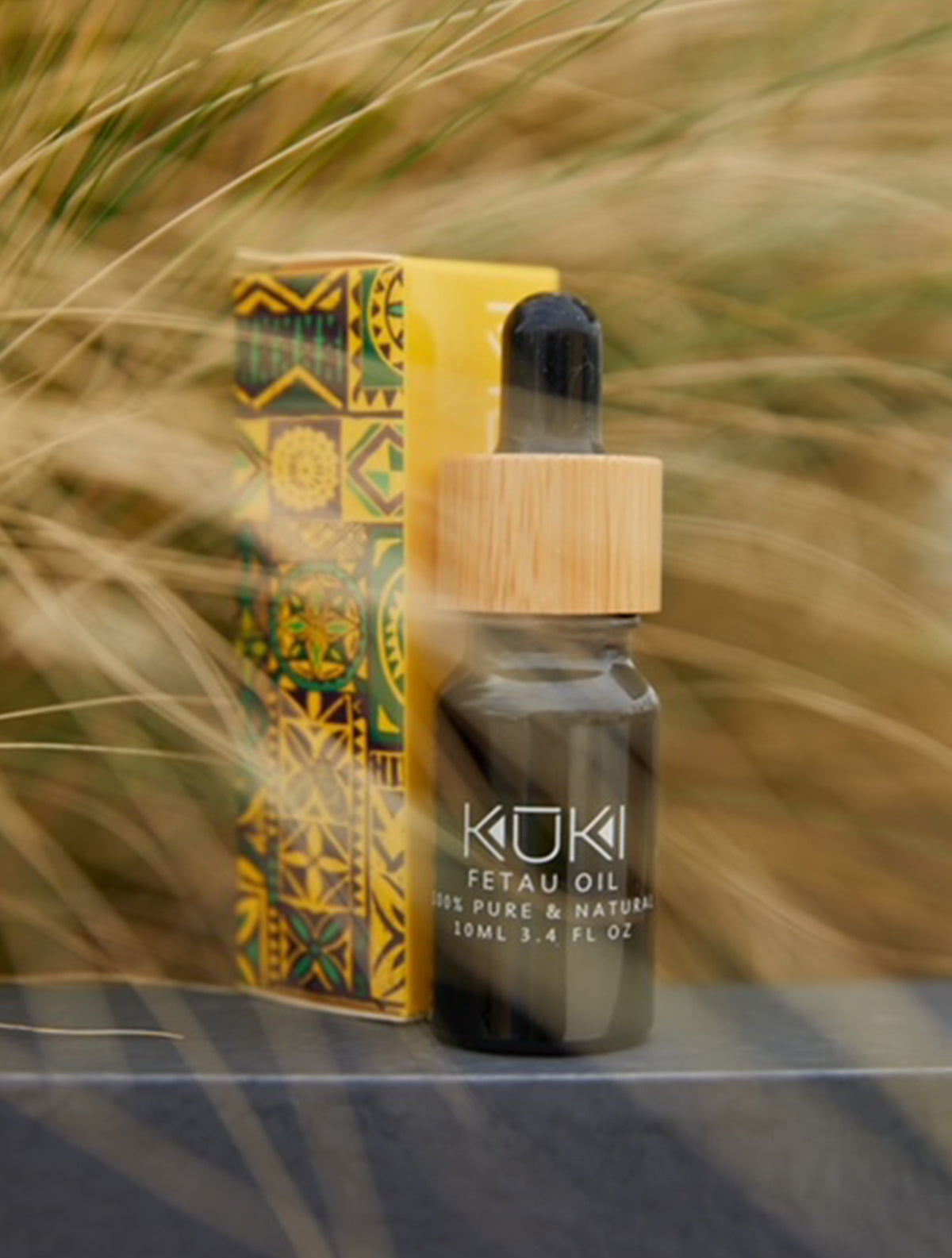 Fetau Oil Dropper - KUKI SAMOA v2