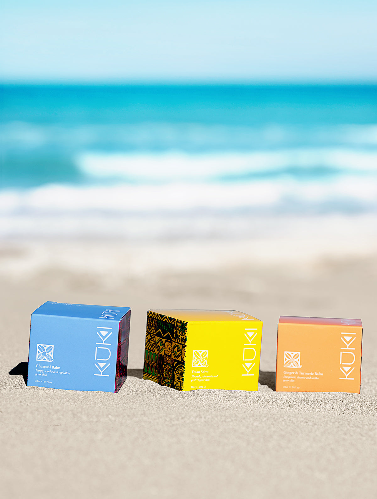 KUKI Collection *Special! Samoan Natural Skincare