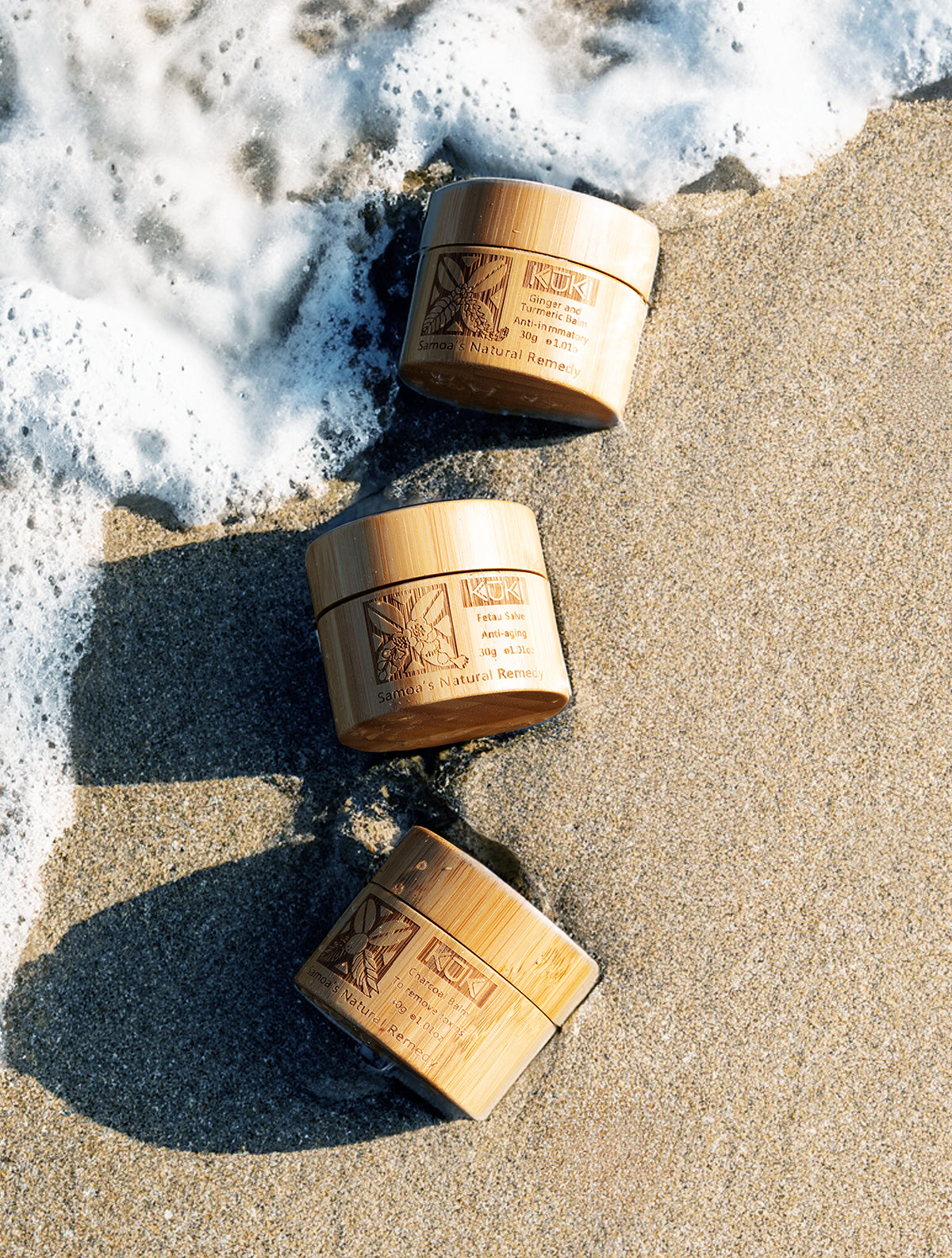 KUKI Collection *Special! Samoan Natural Skincare