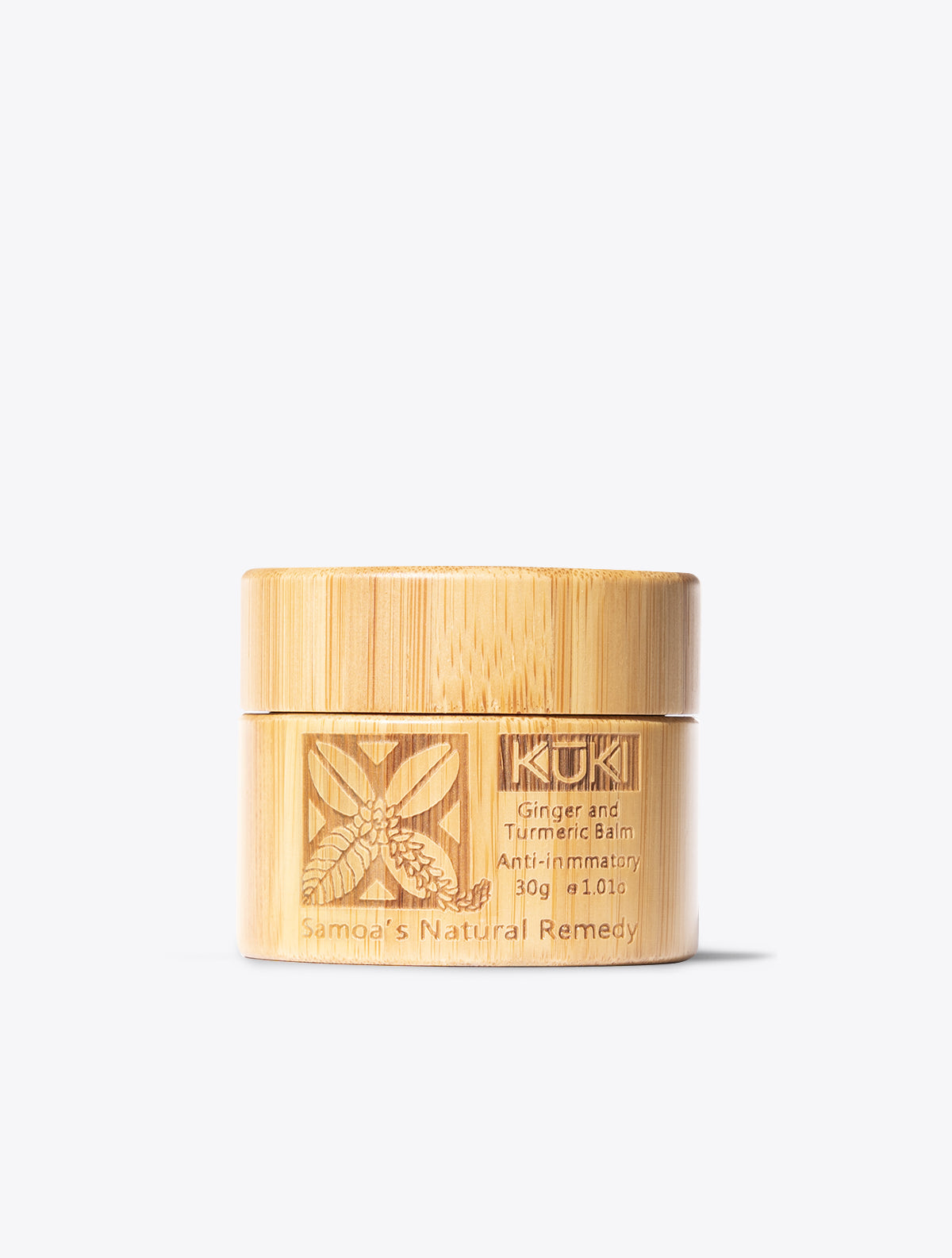 Ginger and Turmeric Balm Samoan Natural Skincare