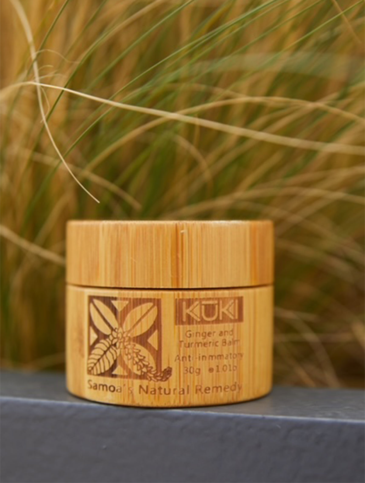 Ginger and Turmeric Balm - KUKI SAMOA v2