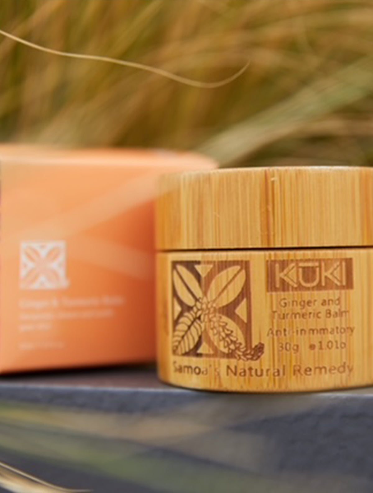 Ginger and Turmeric Balm - KUKI SAMOA v2