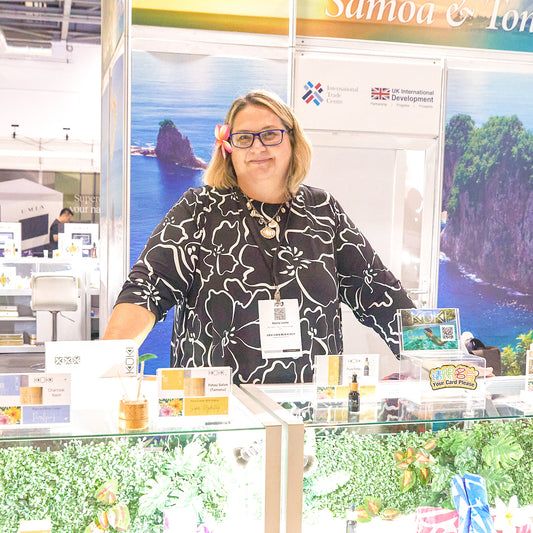 Kuki Samoa at the 2024 Professional Beauty Exhibition