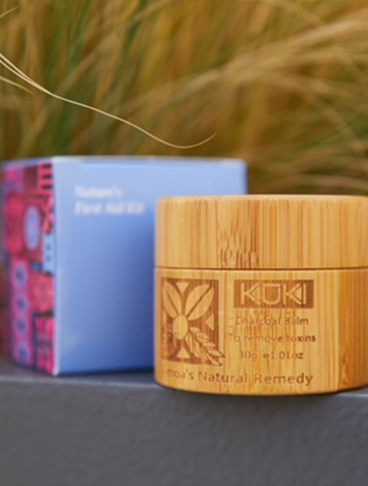Charcoal Balm - KUKI SAMOA v2