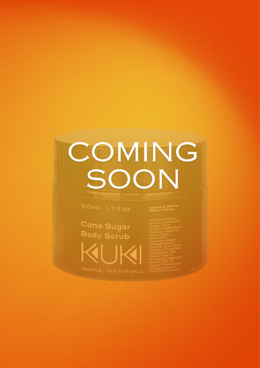 Cane Sugar Body Scrub