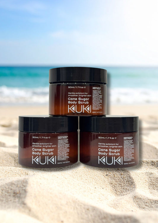 Cane Sugar Body Scrub