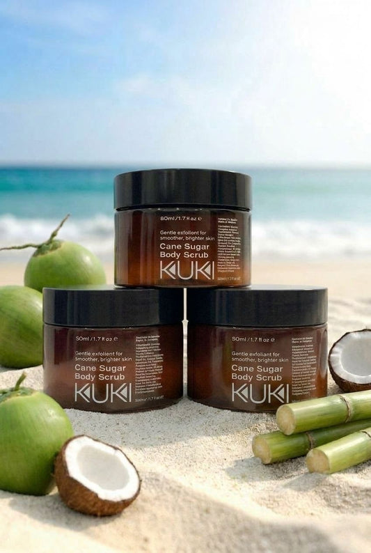 Cane Sugar Body Scrub