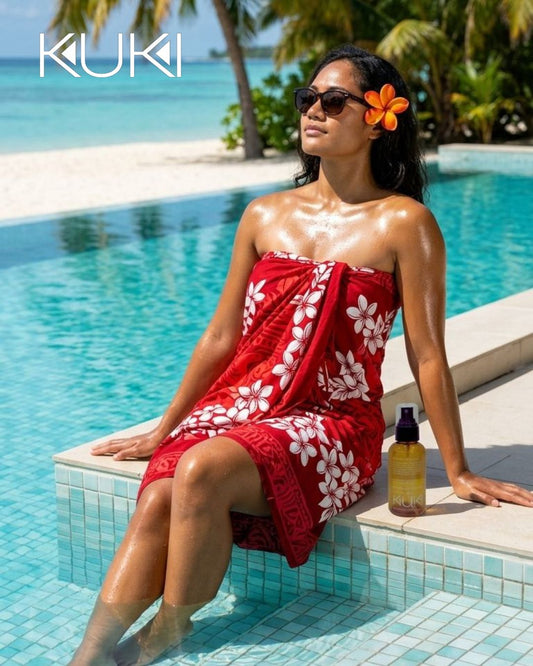 Shimmer Body Oil - KUKI SAMOA