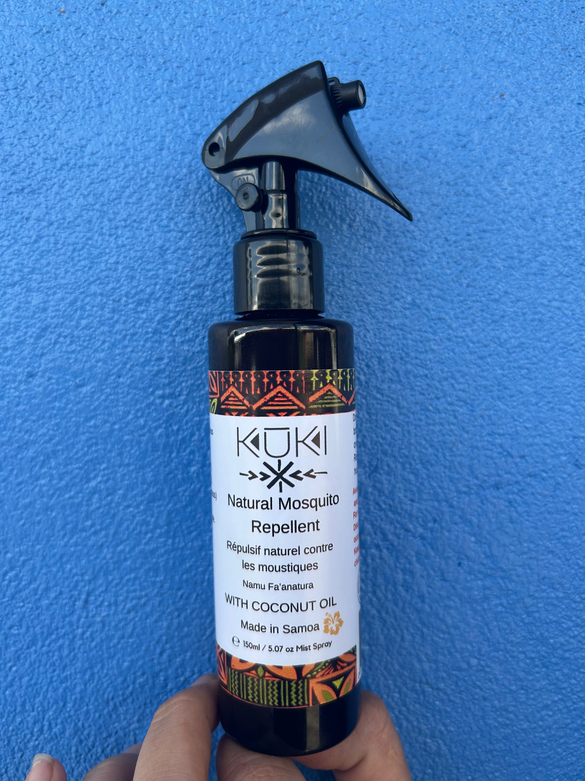 Natural Mosquito Repellent with Coconut Oil - KUKI SAMOA
